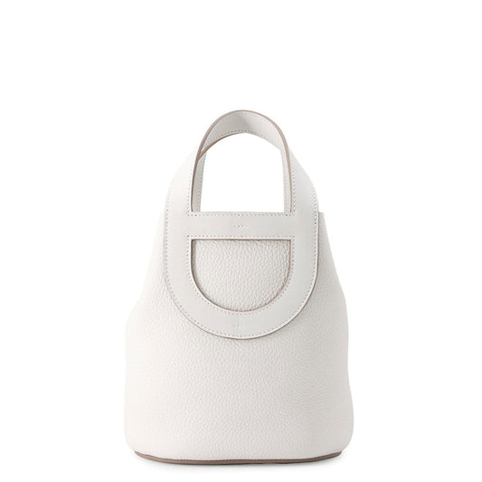 HERMES in-the-loop Tote Bag Grease pail Taurillon Clemence Swift Leather Size 18