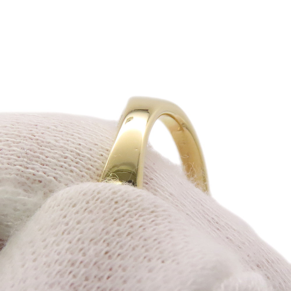 TASAKI Danger Signature Pearl Ring Size #13R-4497-18KYG K18YG Akoya Pearl