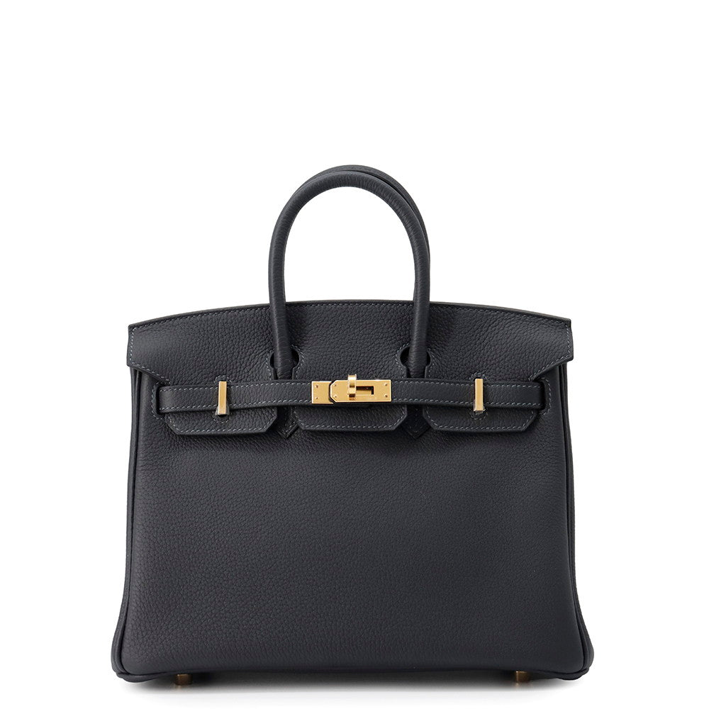 HERMES Birkin Caban Togo Leather Size 25
