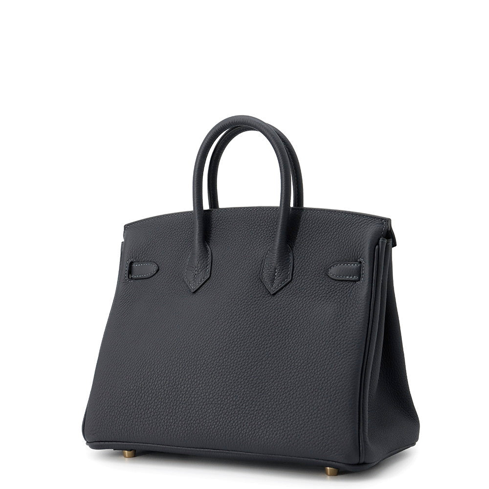 HERMES Birkin Caban Togo Leather Size 25