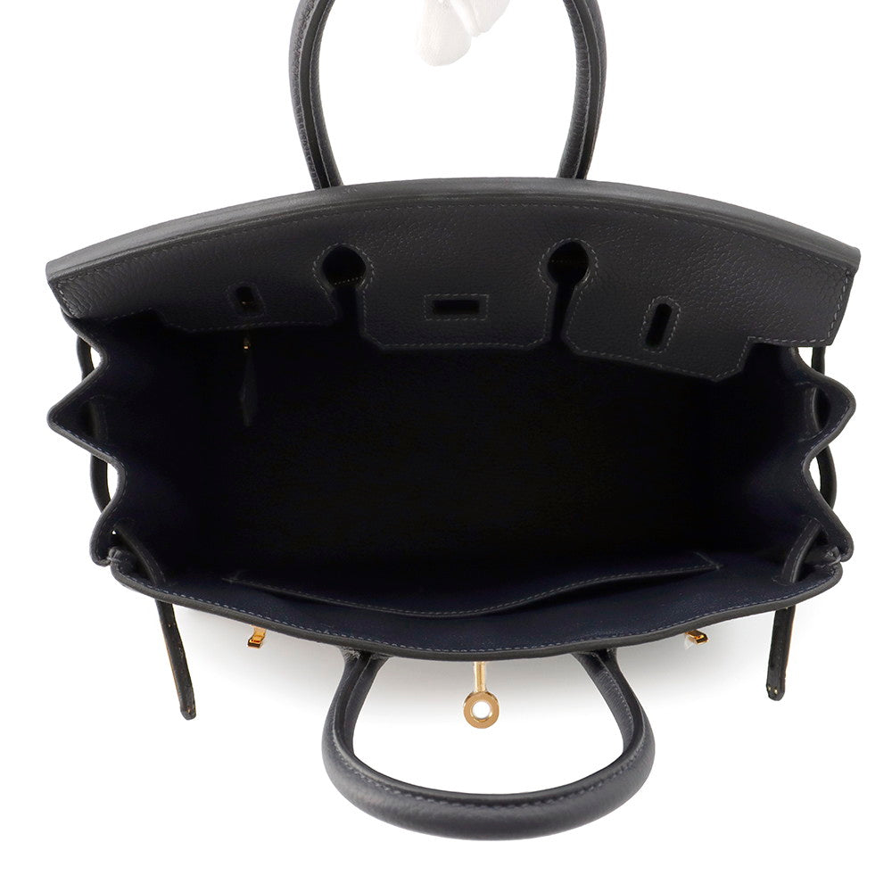 HERMES Birkin Caban Togo Leather Size 25