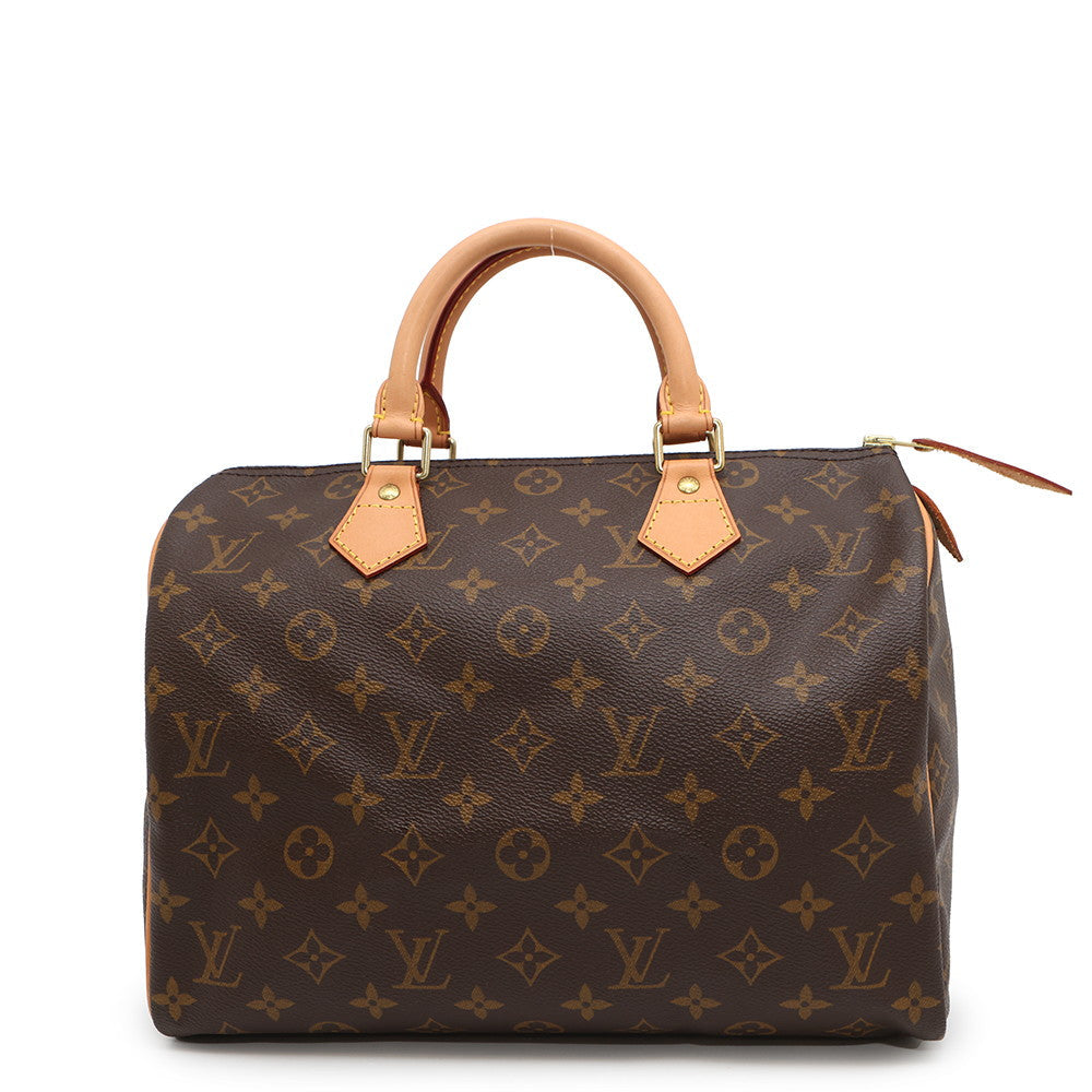 LOUIS VUITTON Speedy BrownM41526 Monogram Size 30
