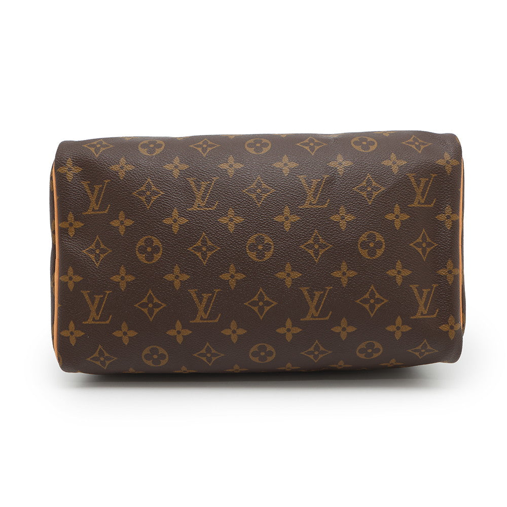LOUIS VUITTON Speedy BrownM41526 Monogram Size 30