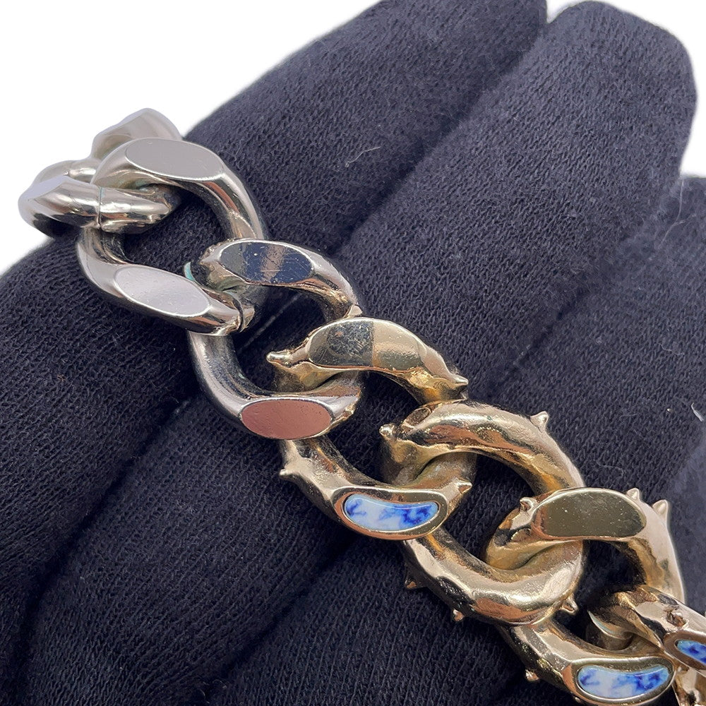 Dior CDIcon Chain Necklace Gold/SilverN2060HOMMT Metal