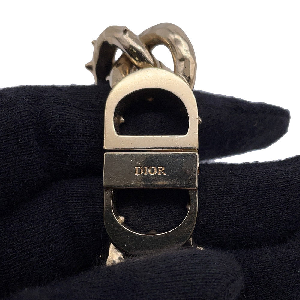 Dior CDIcon Chain Necklace Gold/SilverN2060HOMMT Metal