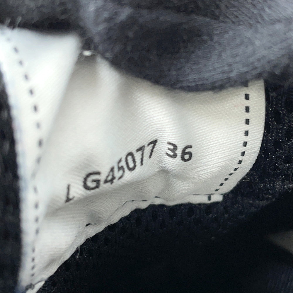 CHANEL Sneakers BlackG45077 Nylon Laminate Size 36