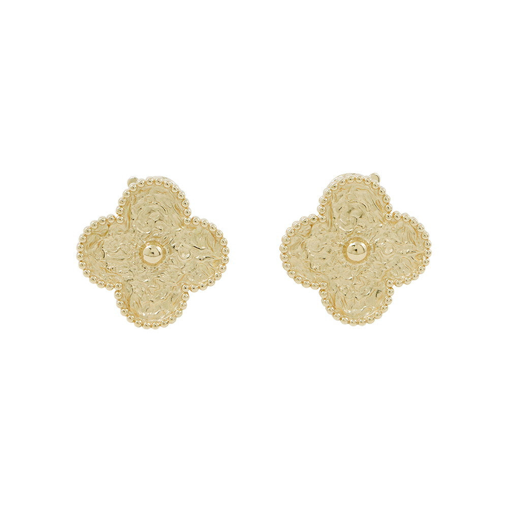 Van Cleef & Arpels Magic Alhambra EarringVCARO1II00 18K Yellow Gold