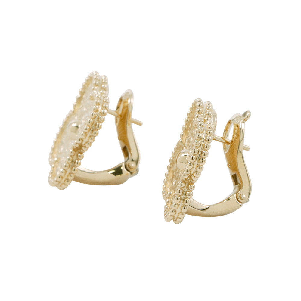Van Cleef & Arpels Magic Alhambra EarringVCARO1II00 18K Yellow Gold