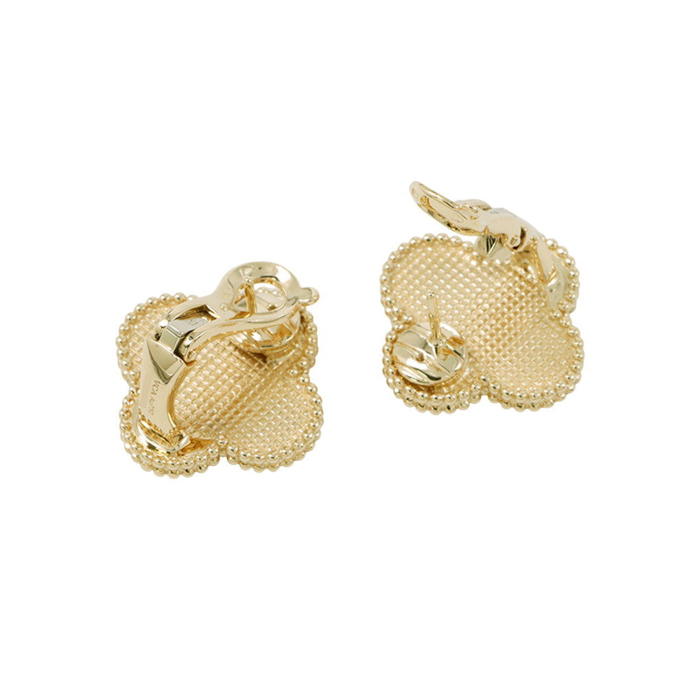 Van Cleef & Arpels Magic Alhambra EarringVCARO1II00 18K Yellow Gold