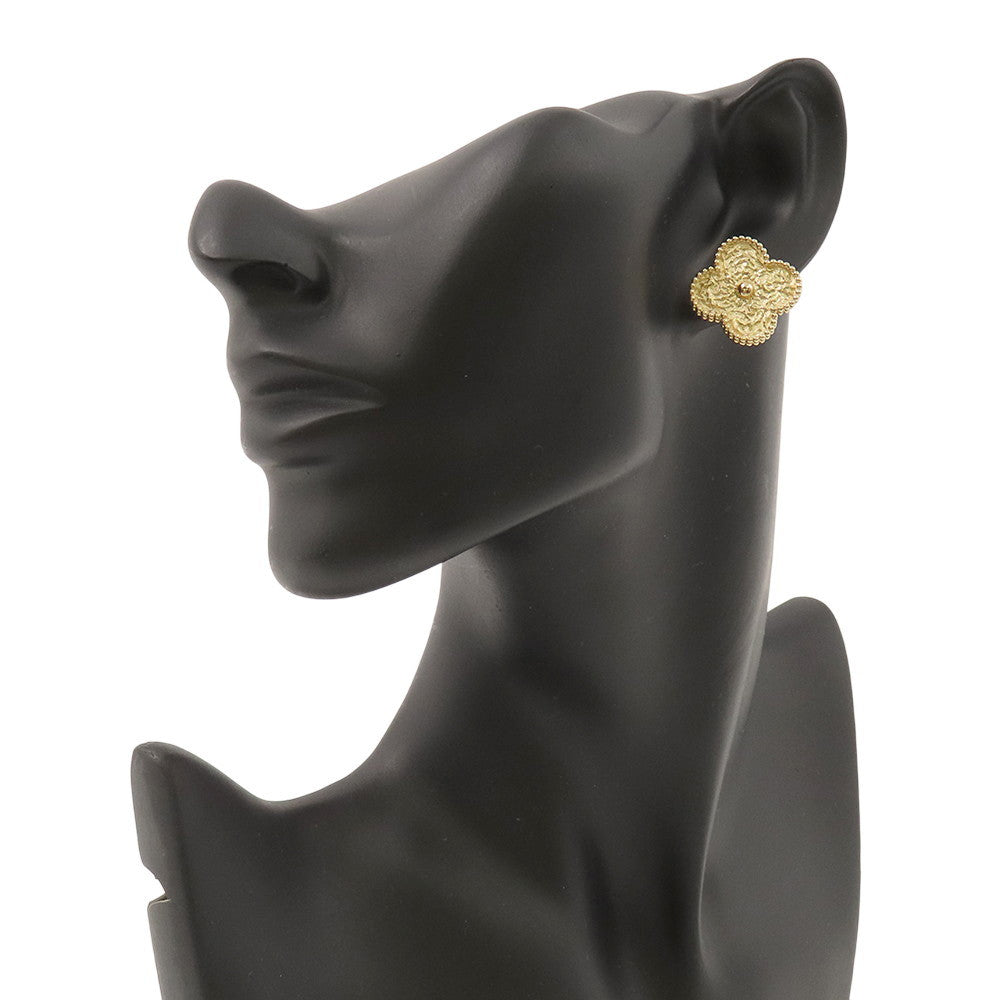 Van Cleef & Arpels Magic Alhambra EarringVCARO1II00 18K Yellow Gold