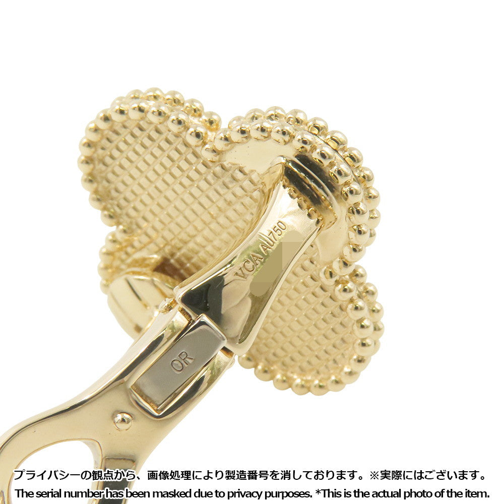 Van Cleef & Arpels Magic Alhambra EarringVCARO1II00 18K Yellow Gold