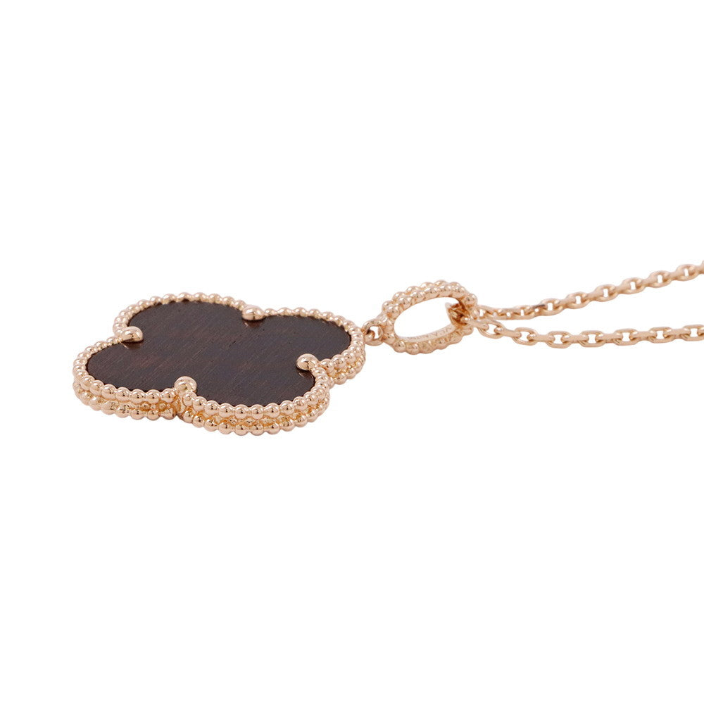Van Cleef & Arpels Magic Alhambra Long Necklace 1 MotifVCARO3M700 18K Pink Gold