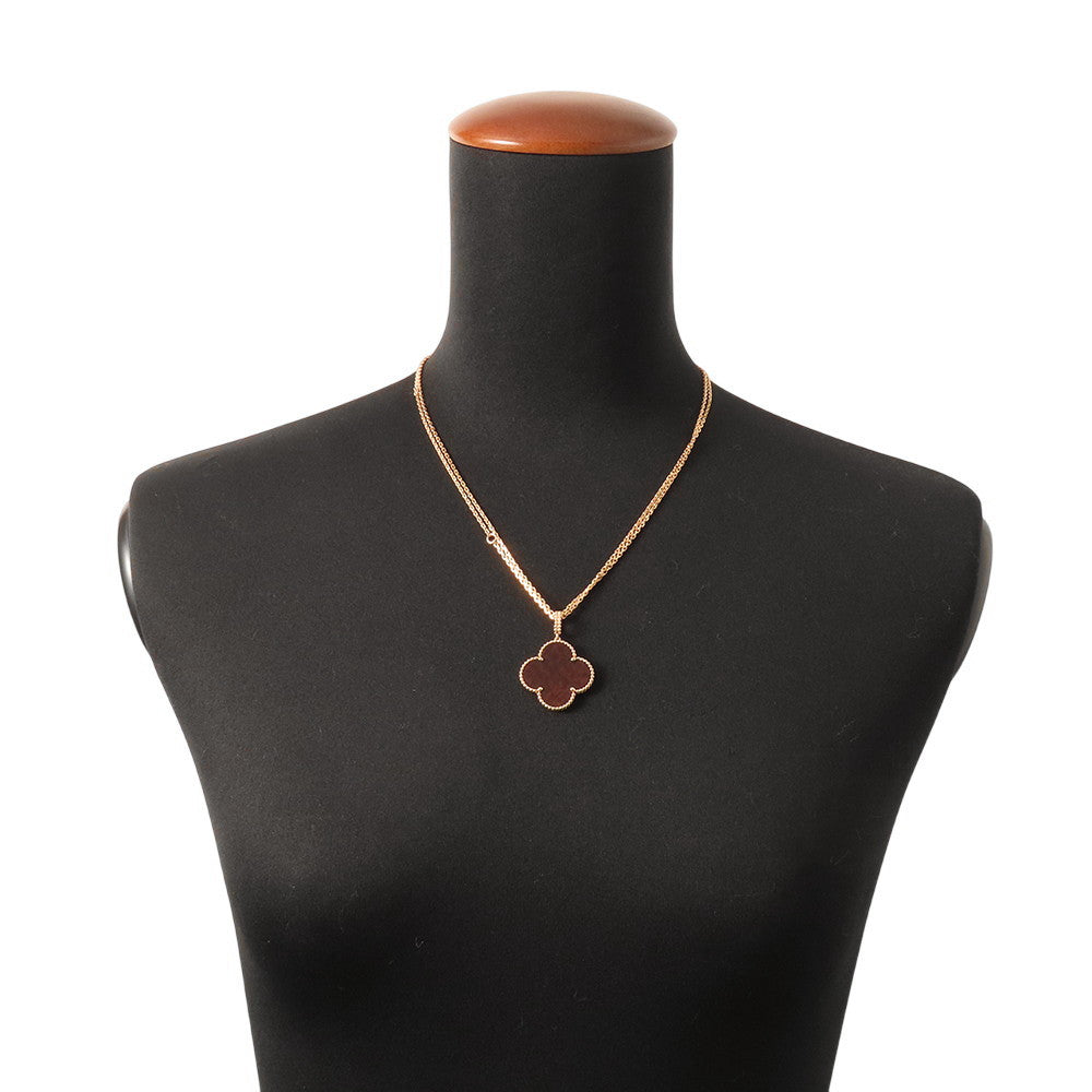 Van Cleef & Arpels Magic Alhambra Long Necklace 1 MotifVCARO3M700 18K Pink Gold