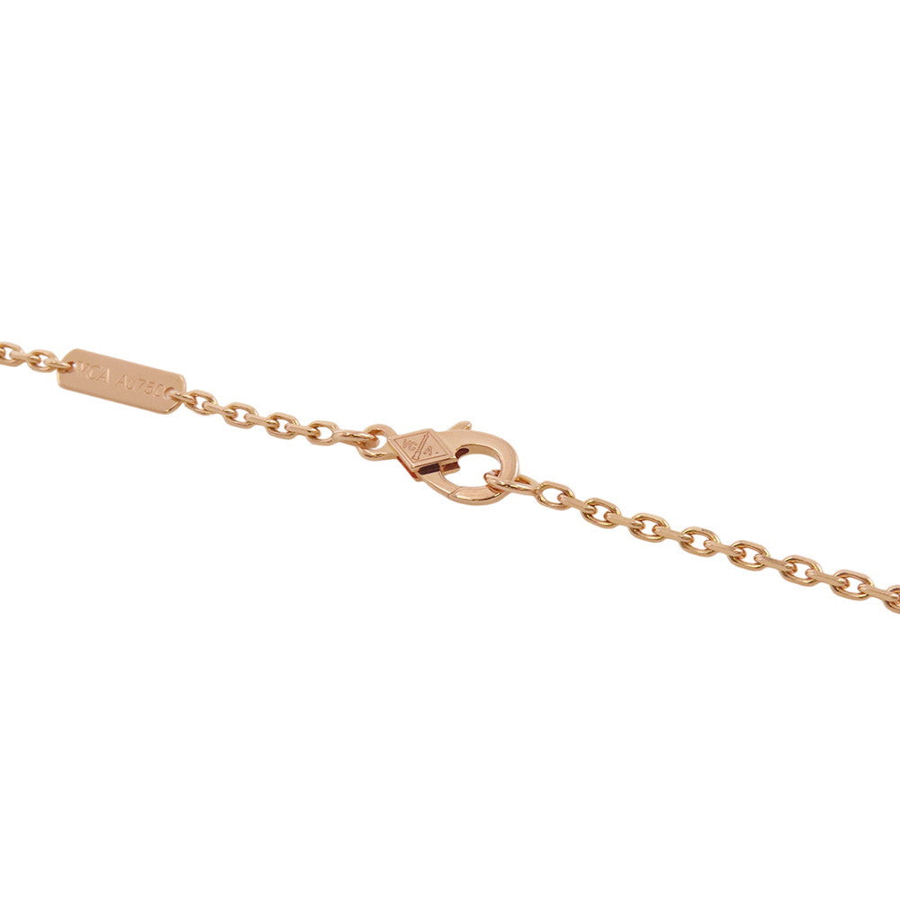 Van Cleef & Arpels Magic Alhambra Long Necklace 1 MotifVCARO3M700 18K Pink Gold