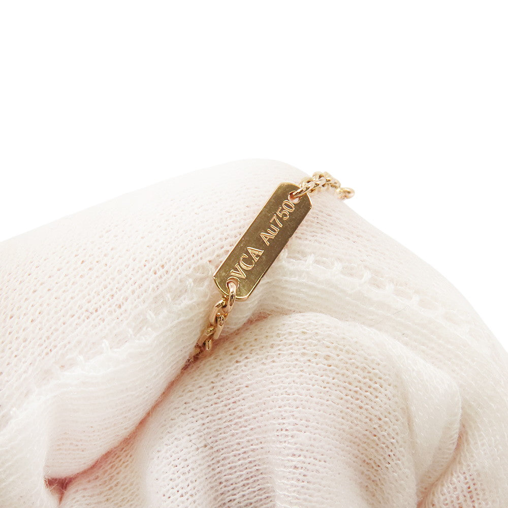 Van Cleef & Arpels Magic Alhambra Long Necklace 1 MotifVCARO3M700 18K Pink Gold