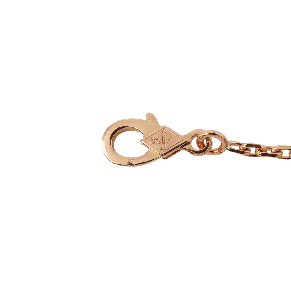 Van Cleef & Arpels Magic Alhambra Long Necklace 1 MotifVCARO3M700 18K Pink Gold