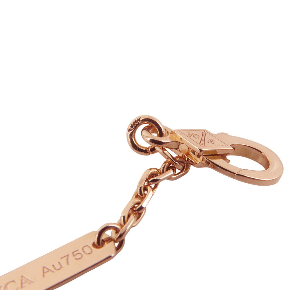 Van Cleef & Arpels Magic Alhambra Long Necklace 1 MotifVCARO3M700 18K Pink Gold