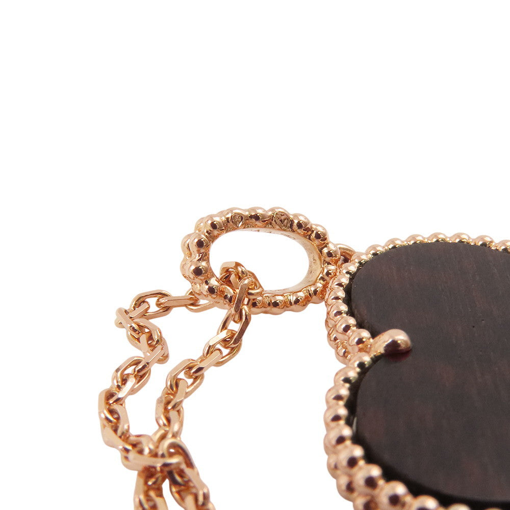 Van Cleef & Arpels Magic Alhambra Long Necklace 1 MotifVCARO3M700 18K Pink Gold