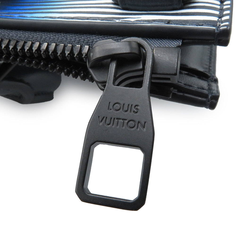 LOUIS VUITTON Sac Plat MulticolorM23957 Damier・Lash Epi Leather・XL Leather