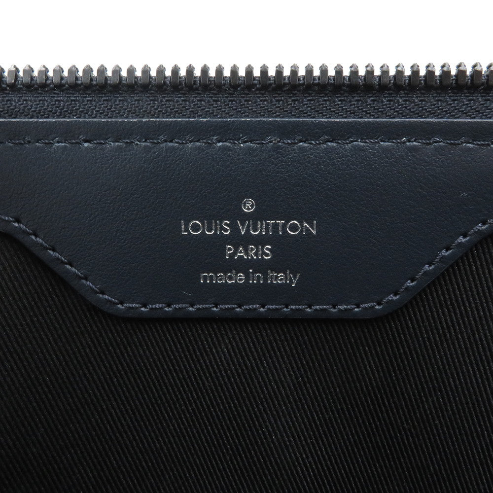 LOUIS VUITTON Sac Plat MulticolorM23957 Damier・Lash Epi Leather・XL Leather
