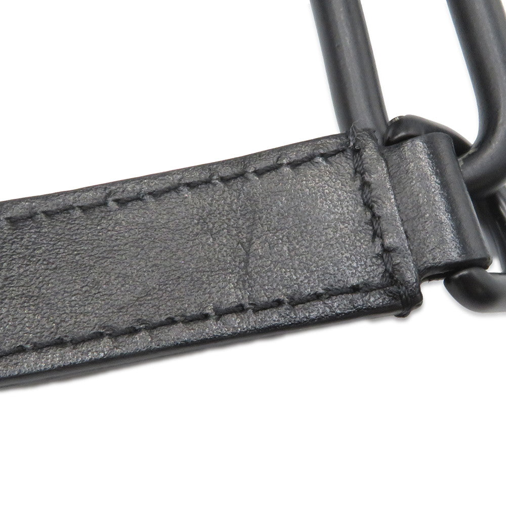 LOUIS VUITTON Mini Soft Trunk Noir/Righe RainbowM30351 Taiga Leather Size Mini