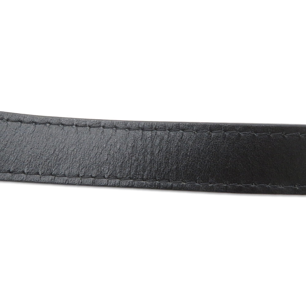 LOUIS VUITTON Mini Soft Trunk Noir/Righe RainbowM30351 Taiga Leather Size Mini