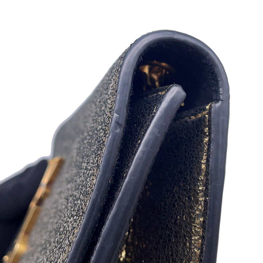 SAINT LAURENT PARIS Kate ChainShoulder Bag Gold469390 Leather