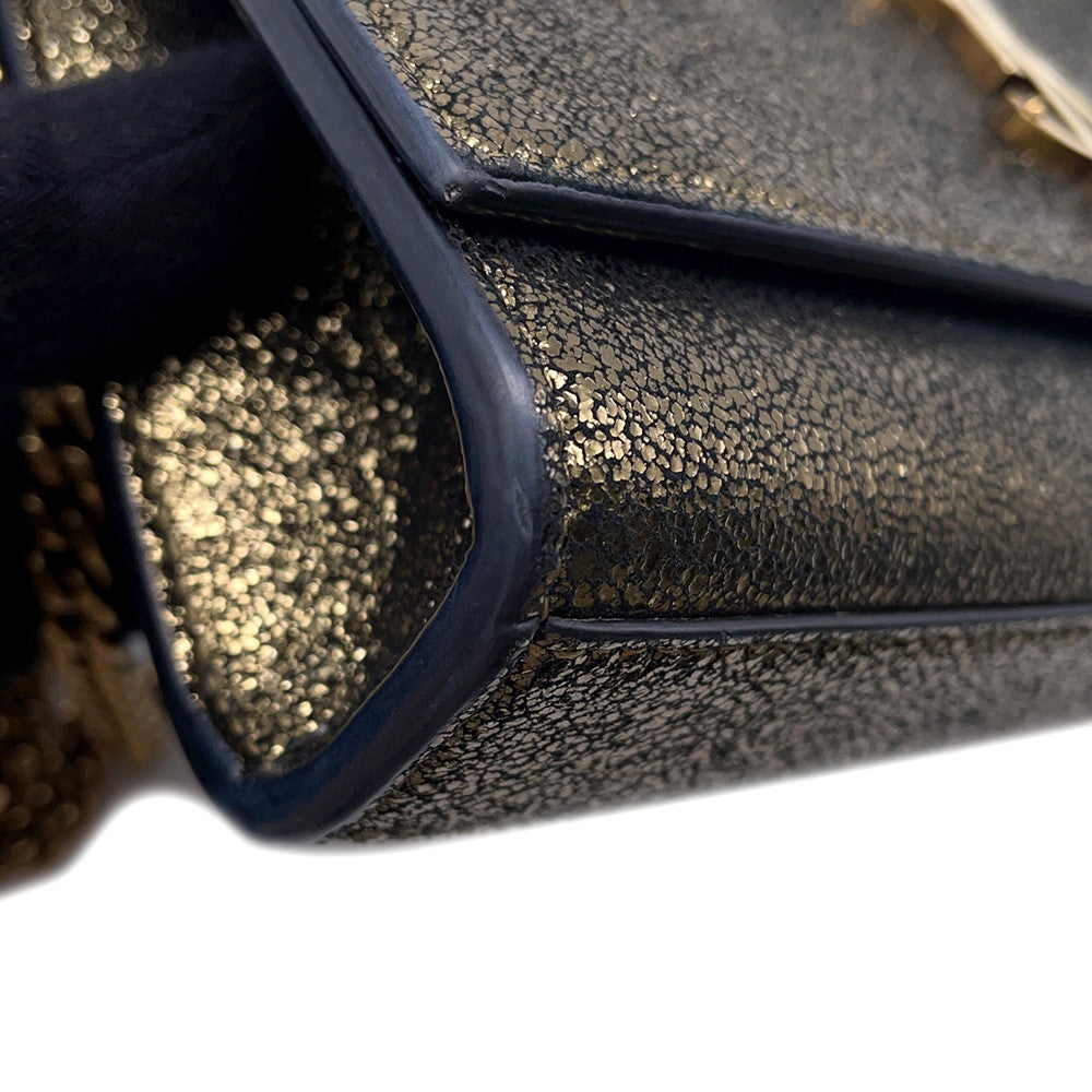 SAINT LAURENT PARIS Kate ChainShoulder Bag Gold469390 Leather