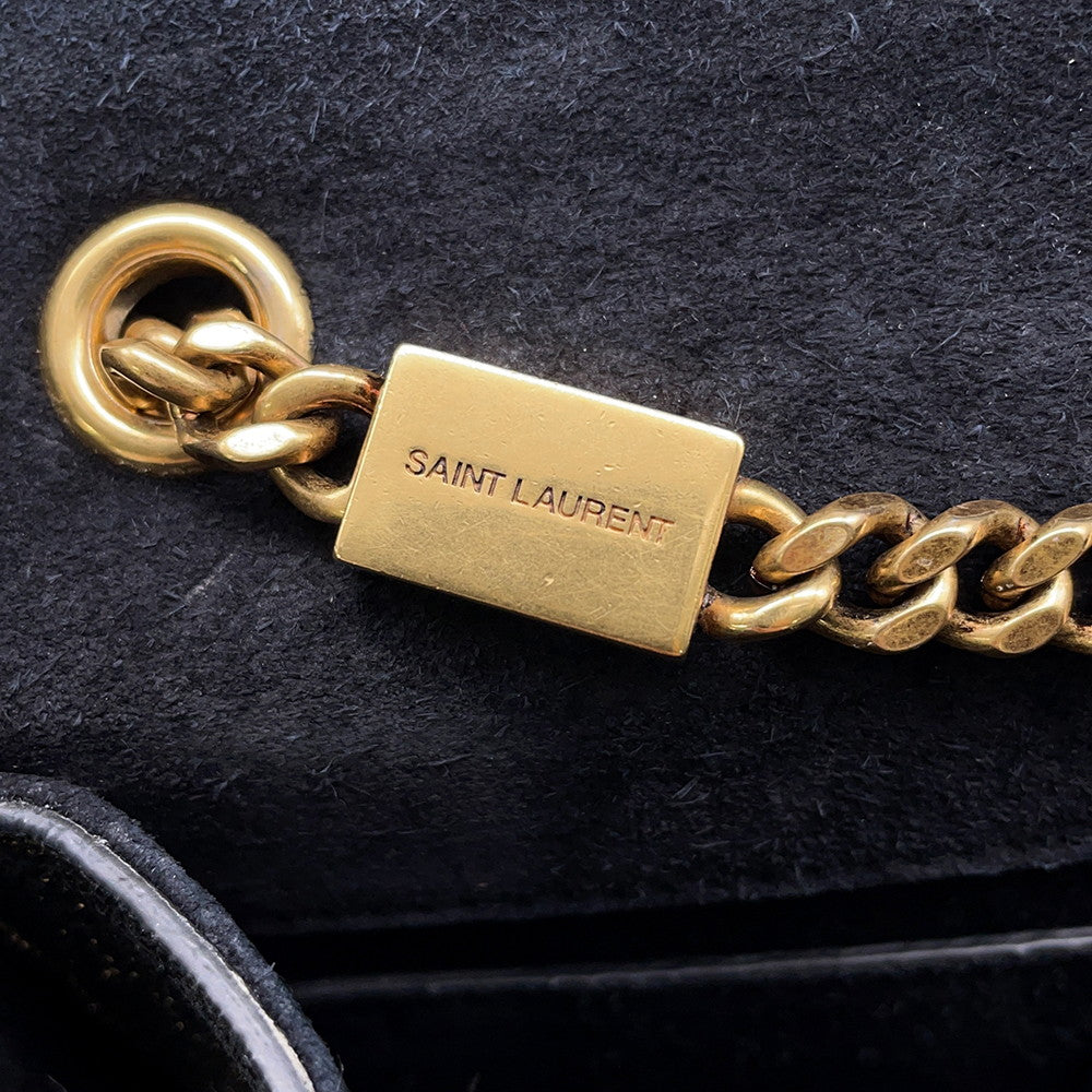 SAINT LAURENT PARIS Kate ChainShoulder Bag Gold469390 Leather