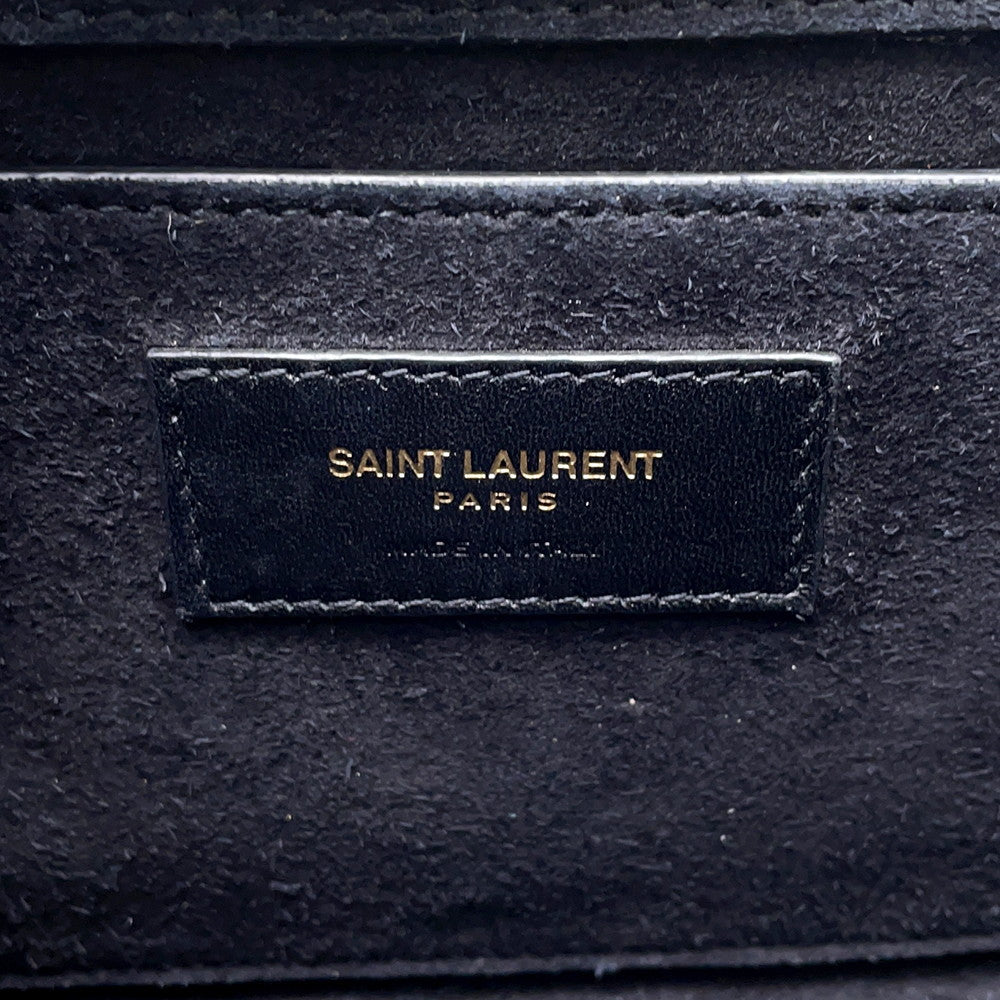 SAINT LAURENT PARIS Kate ChainShoulder Bag Gold469390 Leather