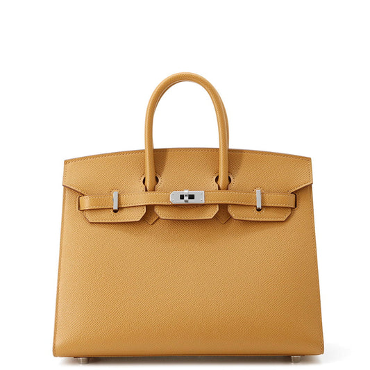 HERMES Birkin Sellier Sesame Epsom Size 25