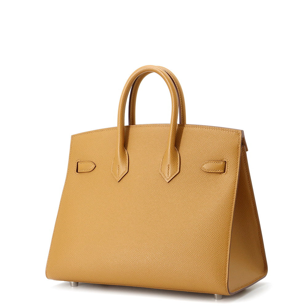 HERMES Birkin Sellier Sesame Epsom Size 25