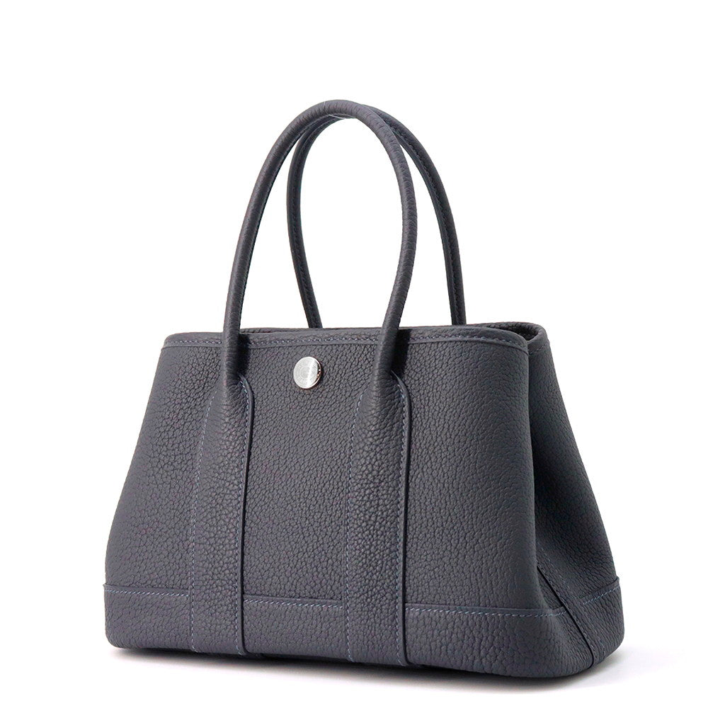 HERMES Neo Garden ArdoiseK刻印 Negonda Leather Size 23