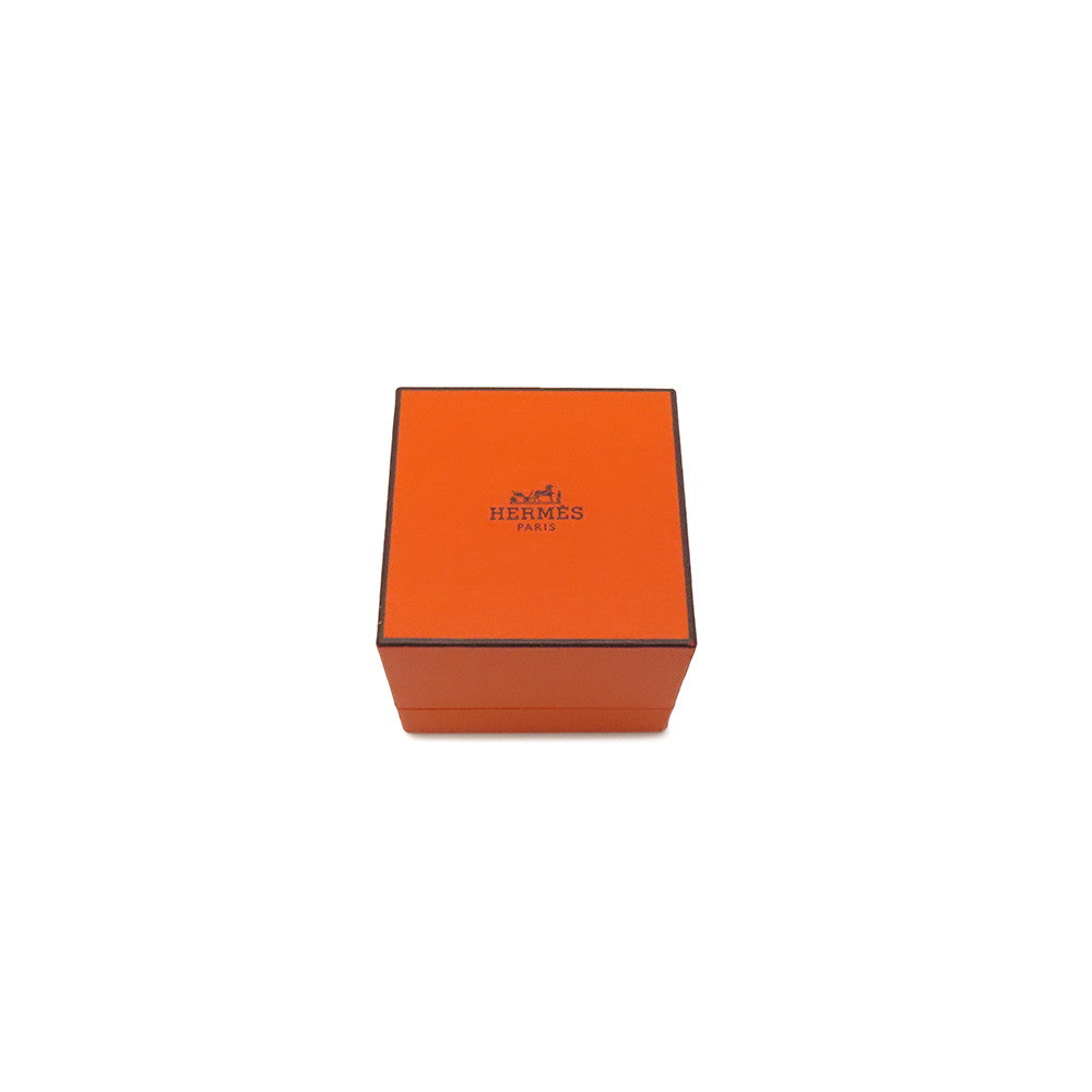 HERMES Chaine d'Ancre Anchene Ring Size PM/53/#13 18K Pink Gold