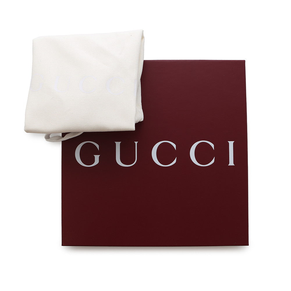 GUCCI GG Super Mini 2WAY Handbag Beige790130 Leather