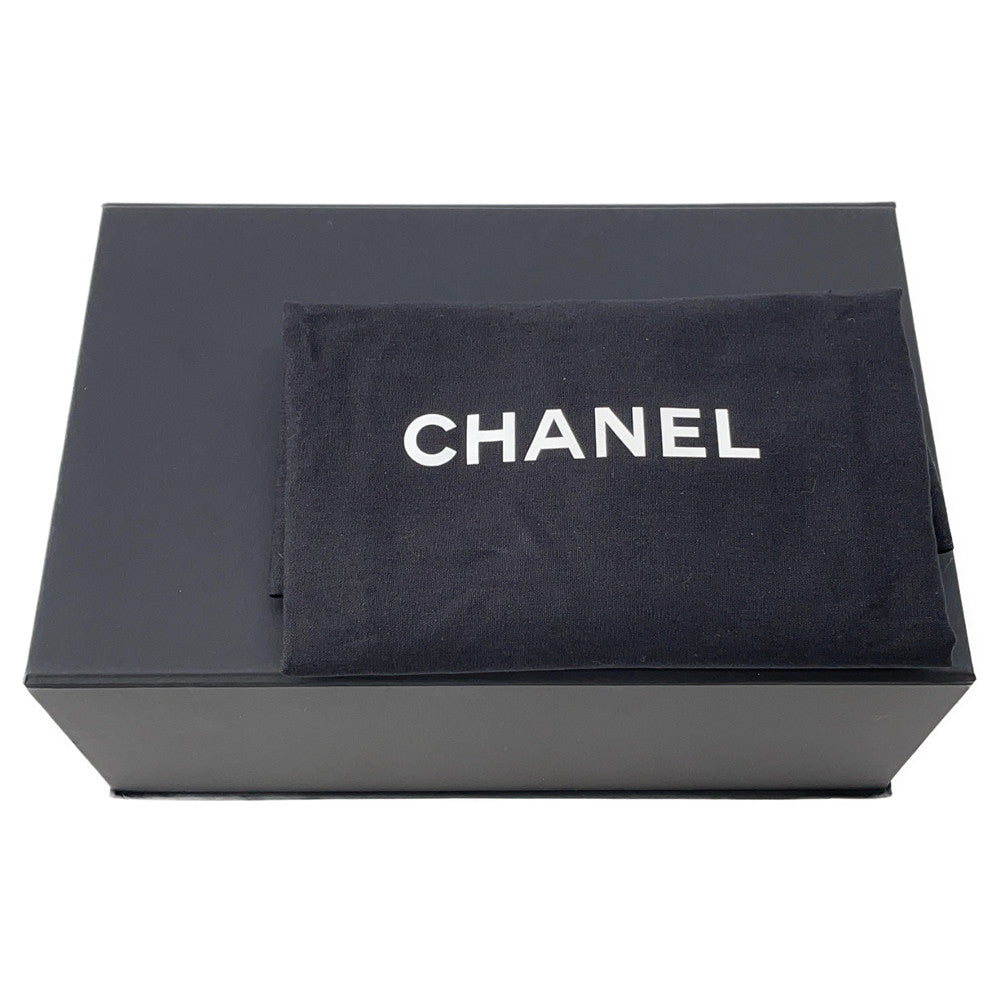 CHANEL Mini Matelasse ChainShoulder Bag BlueA69900 Denim Size 20