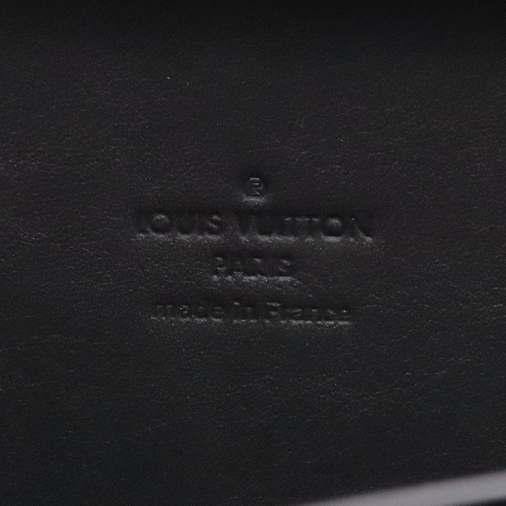 LOUIS VUITTON Wallet trunk NoirM20250 Monogram Macassar Canvas