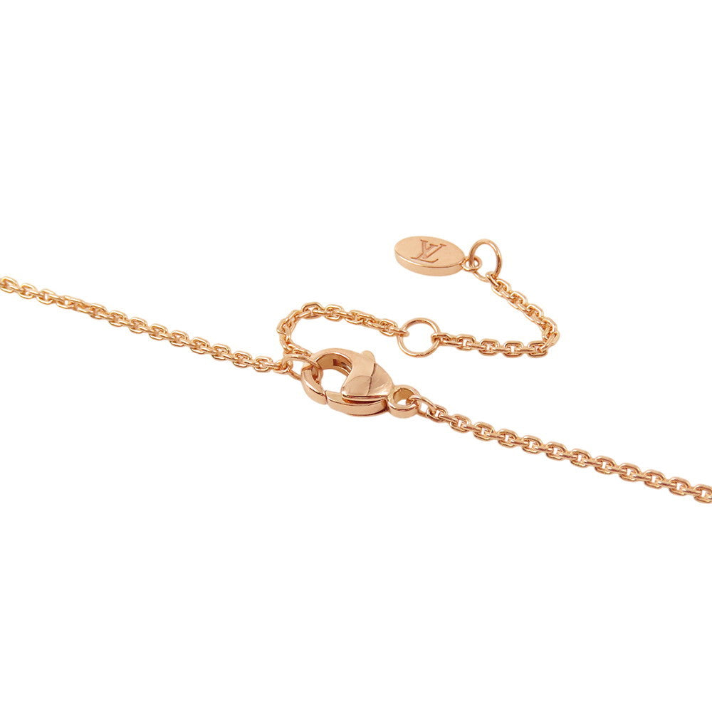LOUIS VUITTON Pendant Ombre BlossomQ03083 18K Pink Gold