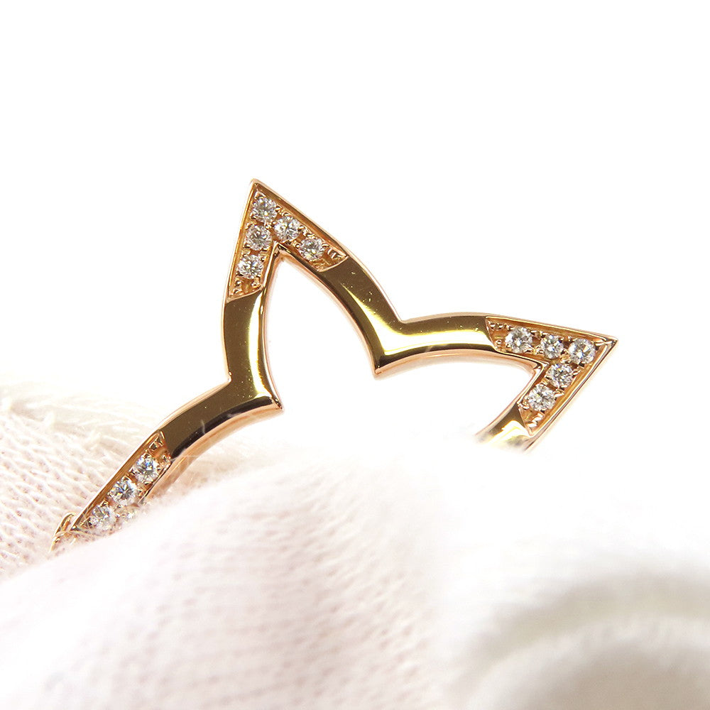 LOUIS VUITTON Pendant Ombre BlossomQ03083 18K Pink Gold