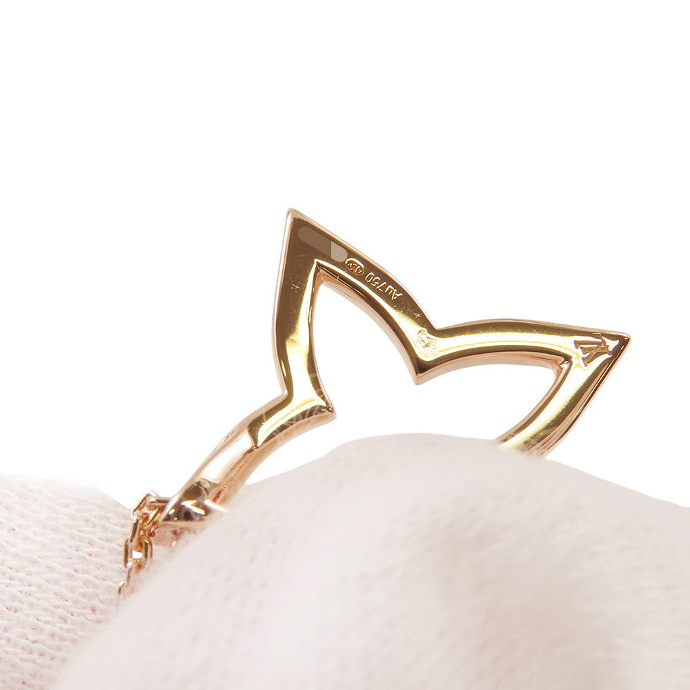 LOUIS VUITTON Pendant Ombre BlossomQ03083 18K Pink Gold