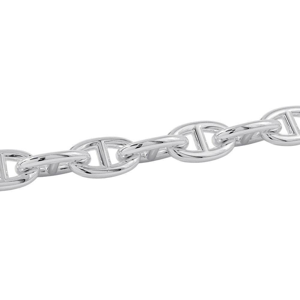 HERMES Chaine d'Ancre Bracelet 16 frames Size TGM SV925