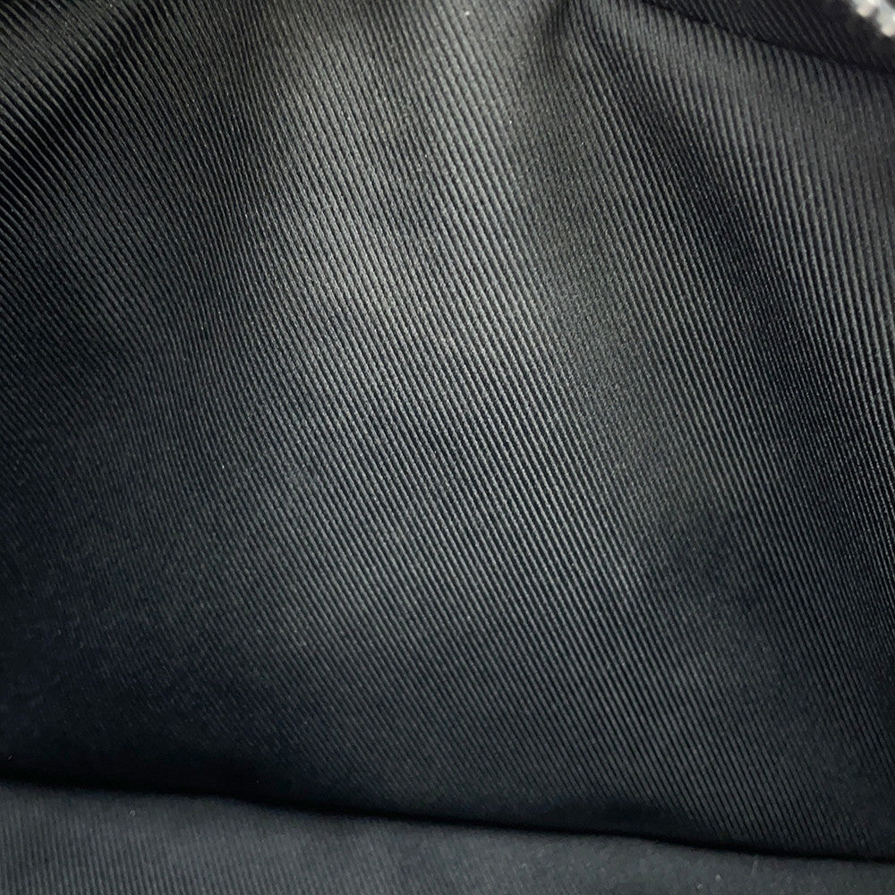 LOUIS VUITTON Soft Trunk Shoulder Bag NoirN45278 Damier Graphite Stamp Size Mini