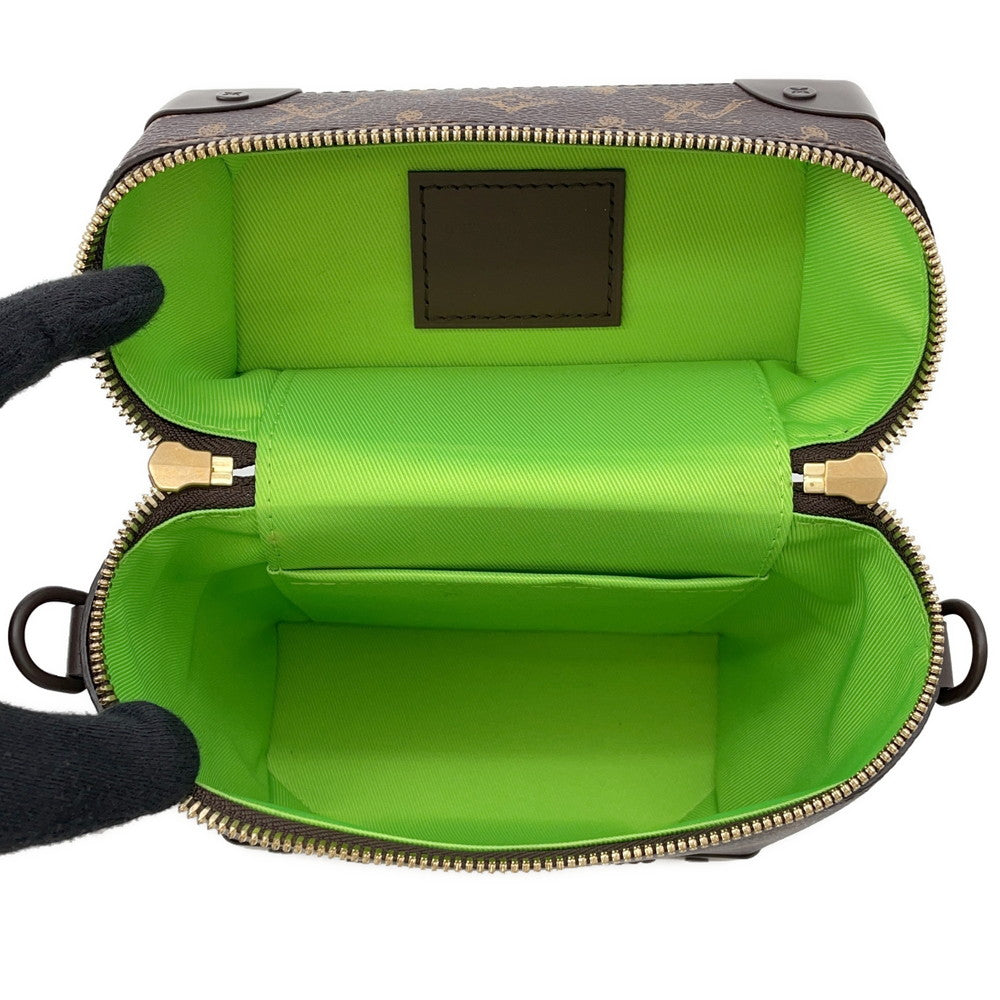 LOUIS VUITTON Vertical Box Trunk GreenM59664 Monogram