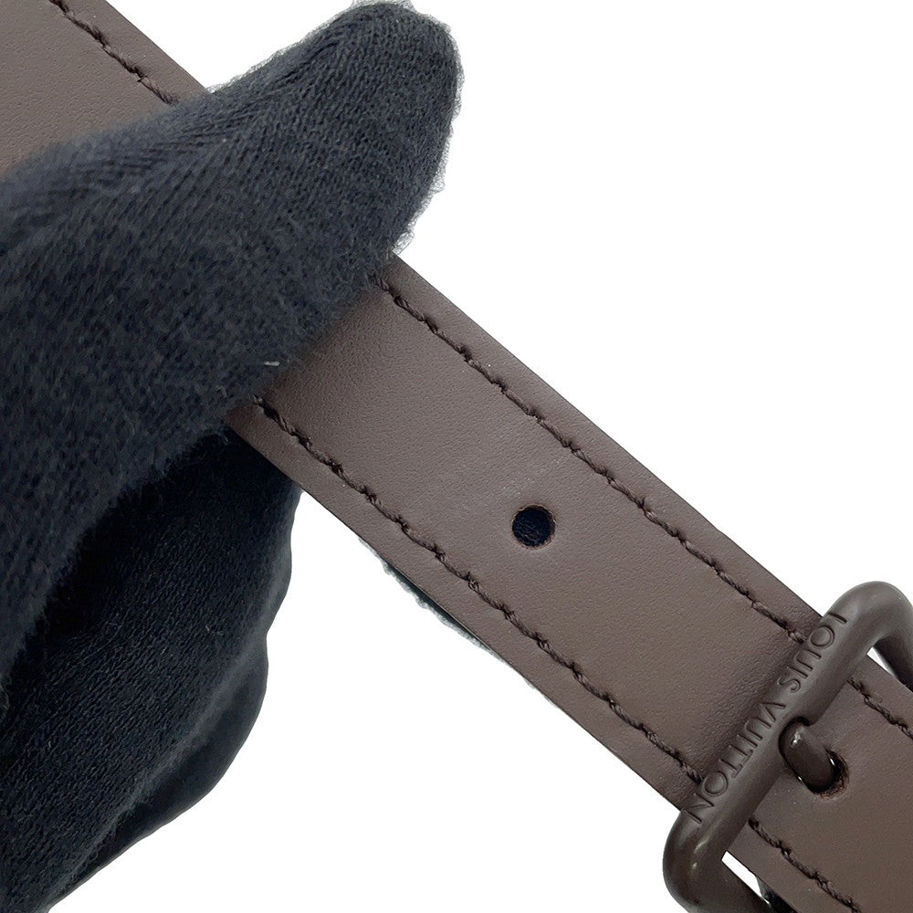 LOUIS VUITTON Vertical Box Trunk GreenM59664 Monogram