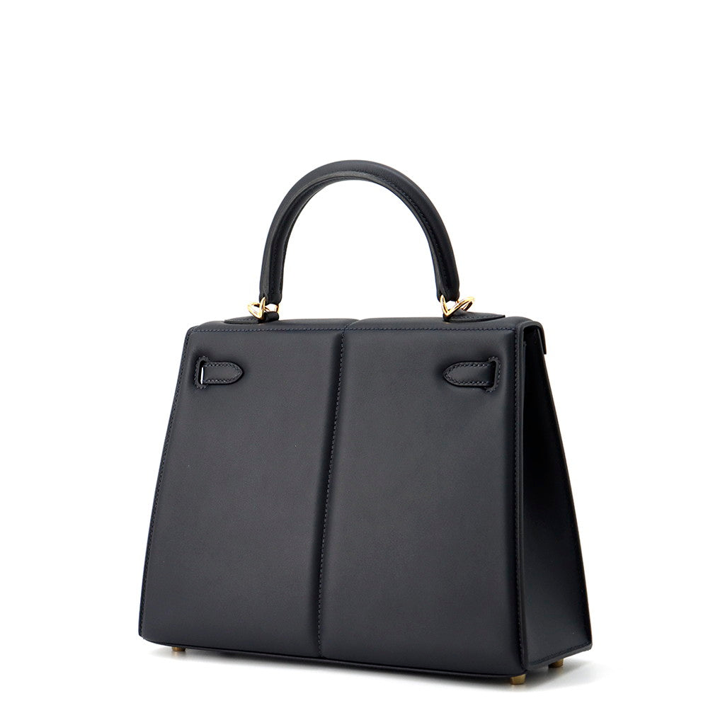 HERMES Kelly Padded Caban Swift Leather Size 25