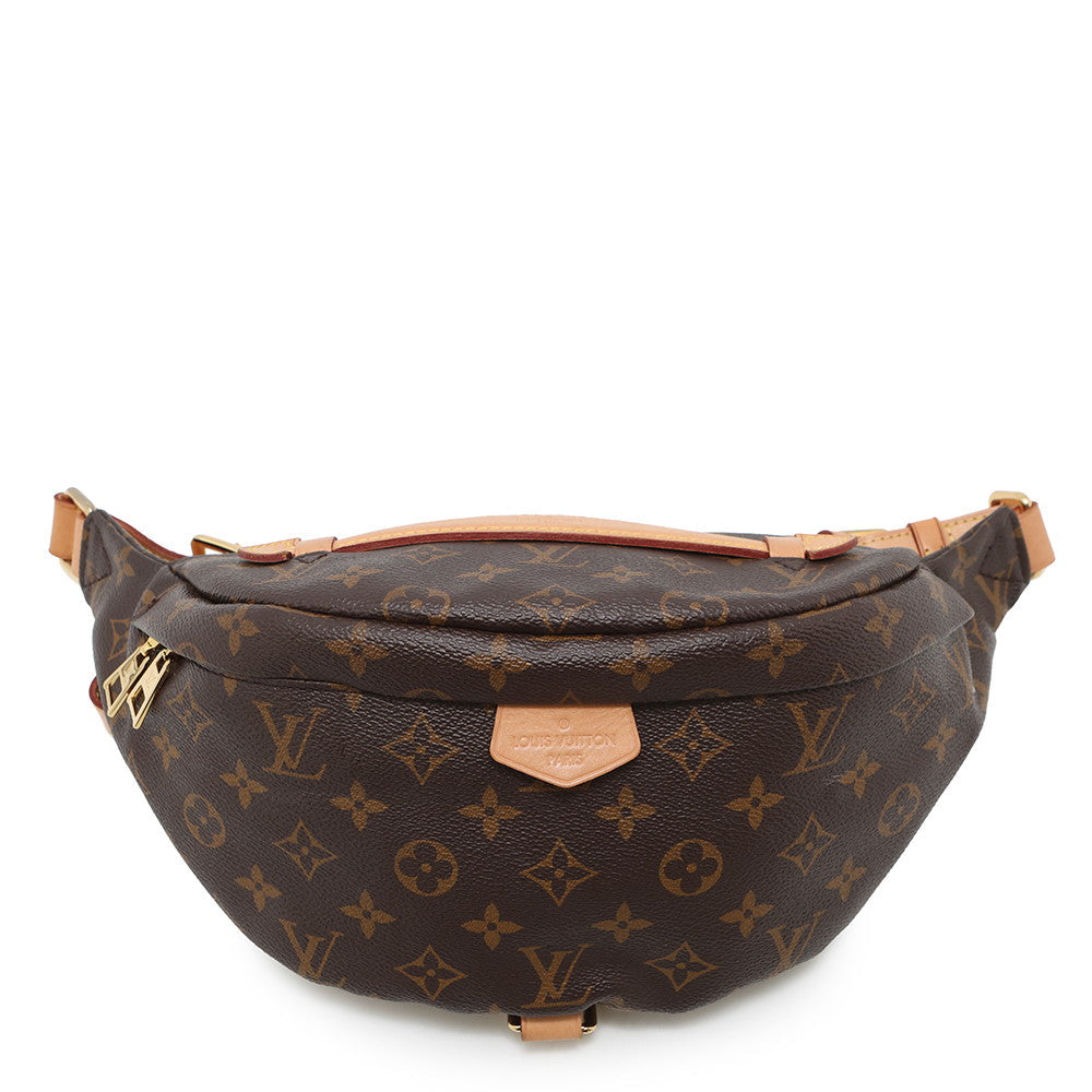 LOUIS VUITTON Bumbag NoirM43644 Monogram