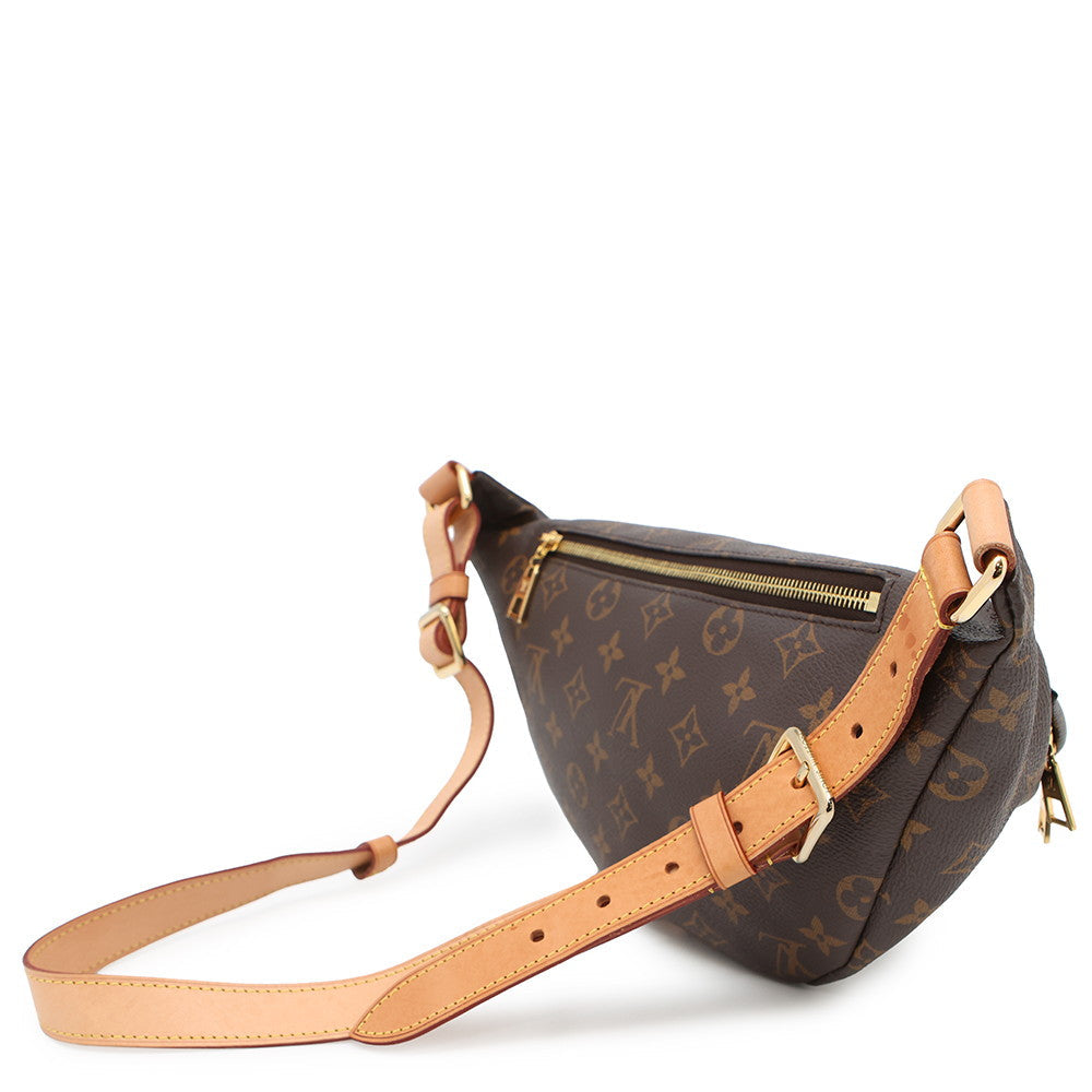 LOUIS VUITTON Bumbag NoirM43644 Monogram