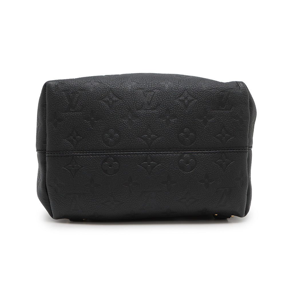 LOUIS VUITTON Montsouris NoirM45205 Monogram Empreinte Leather Size PM