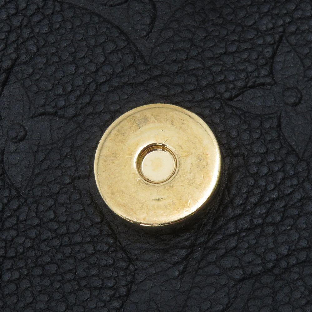 LOUIS VUITTON Montsouris NoirM45205 Monogram Empreinte Leather Size PM