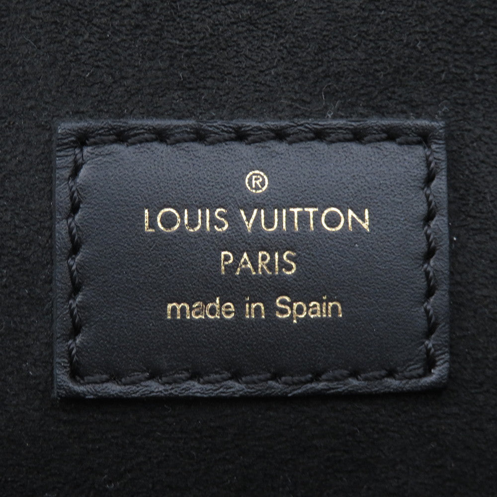 LOUIS VUITTON Montsouris NoirM45205 Monogram Empreinte Leather Size PM